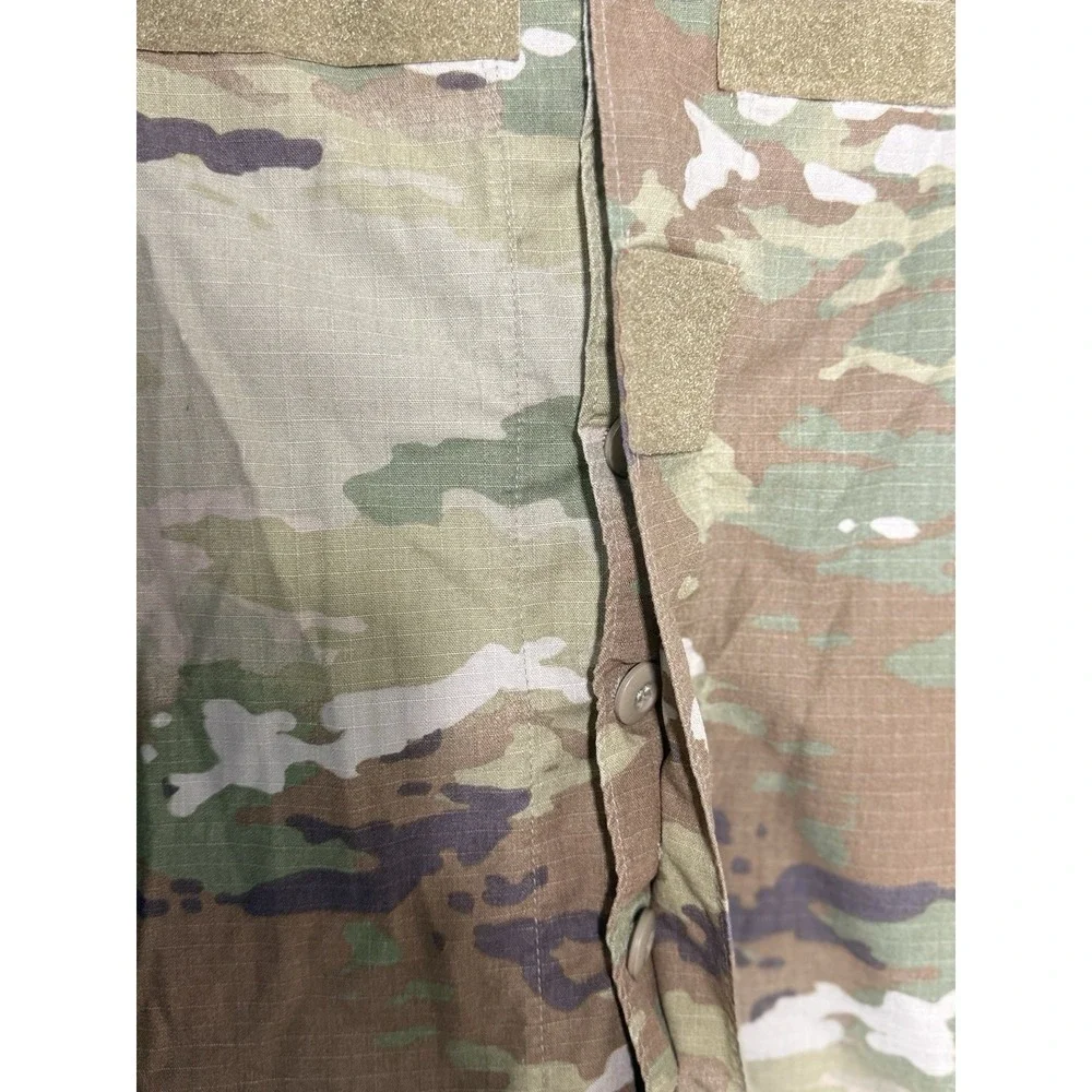 Army OCP Improved Hot Weather Combat Uniform Coat Size XS X-Short Insect Guard